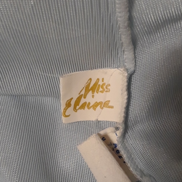 Vintage Miss Elaine robe ILGWU - Picture 9 of 12